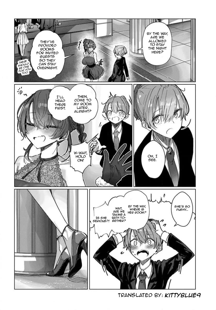 My Female Sword Master, Whom I Live With, Is So Cute That I’m Happy Every Day Chapter 9.2 - Page 1