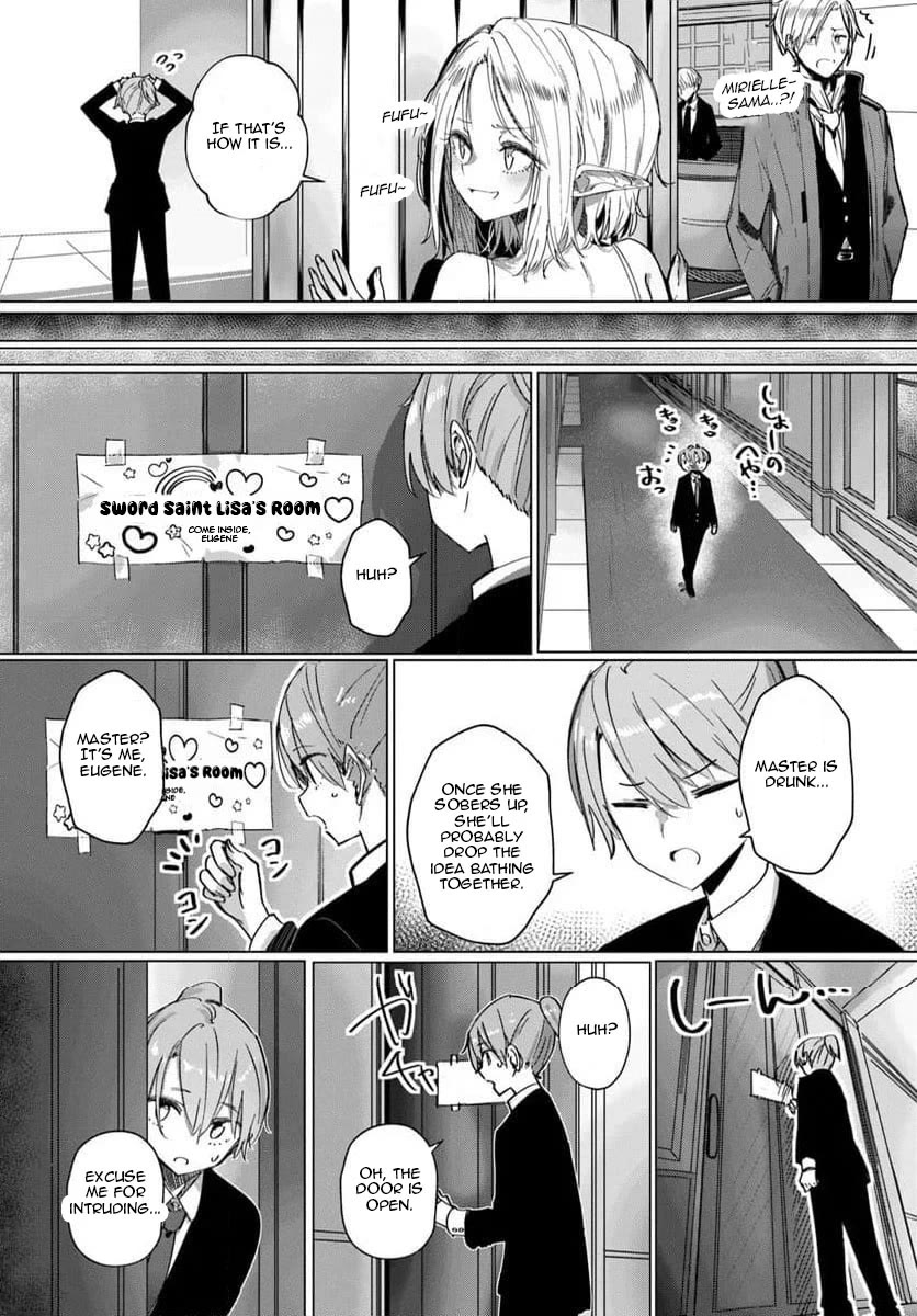 My Female Sword Master, Whom I Live With, Is So Cute That I’m Happy Every Day Chapter 9.2 - Page 2