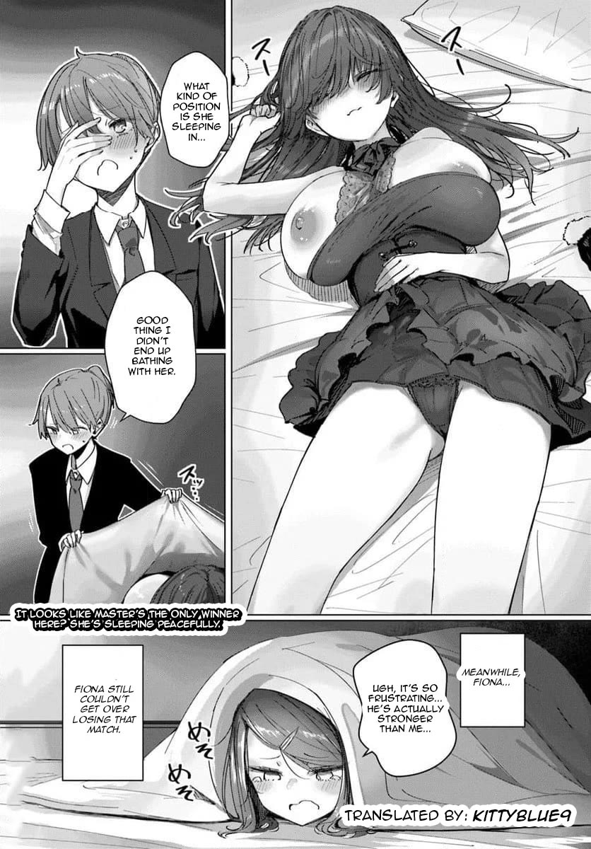 My Female Sword Master, Whom I Live With, Is So Cute That I’m Happy Every Day Chapter 9.2 - Page 17