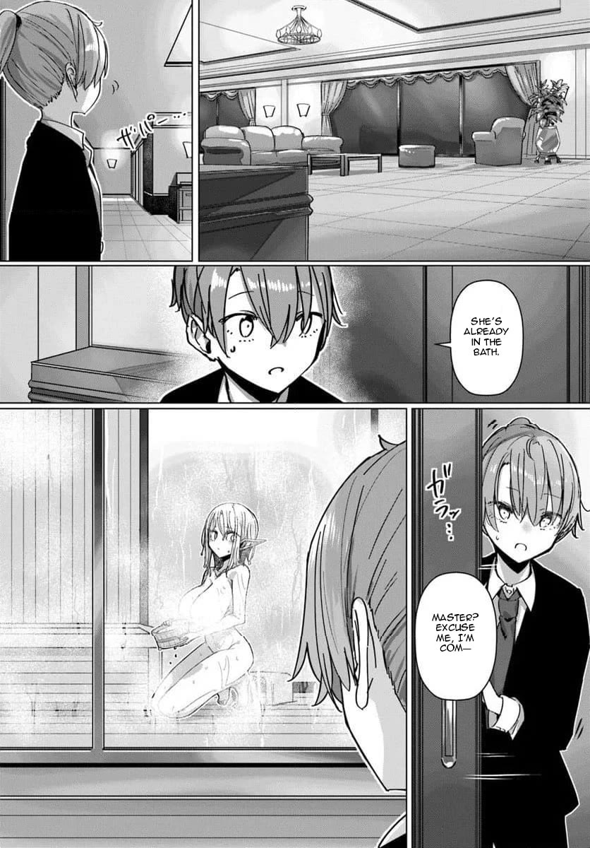 My Female Sword Master, Whom I Live With, Is So Cute That I’m Happy Every Day Chapter 9.2 - Page 3