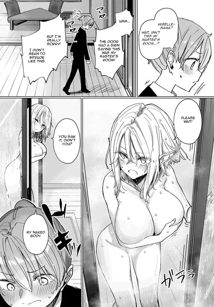 My Female Sword Master, Whom I Live With, Is So Cute That I’m Happy Every Day Chapter 9.2 - Page 5
