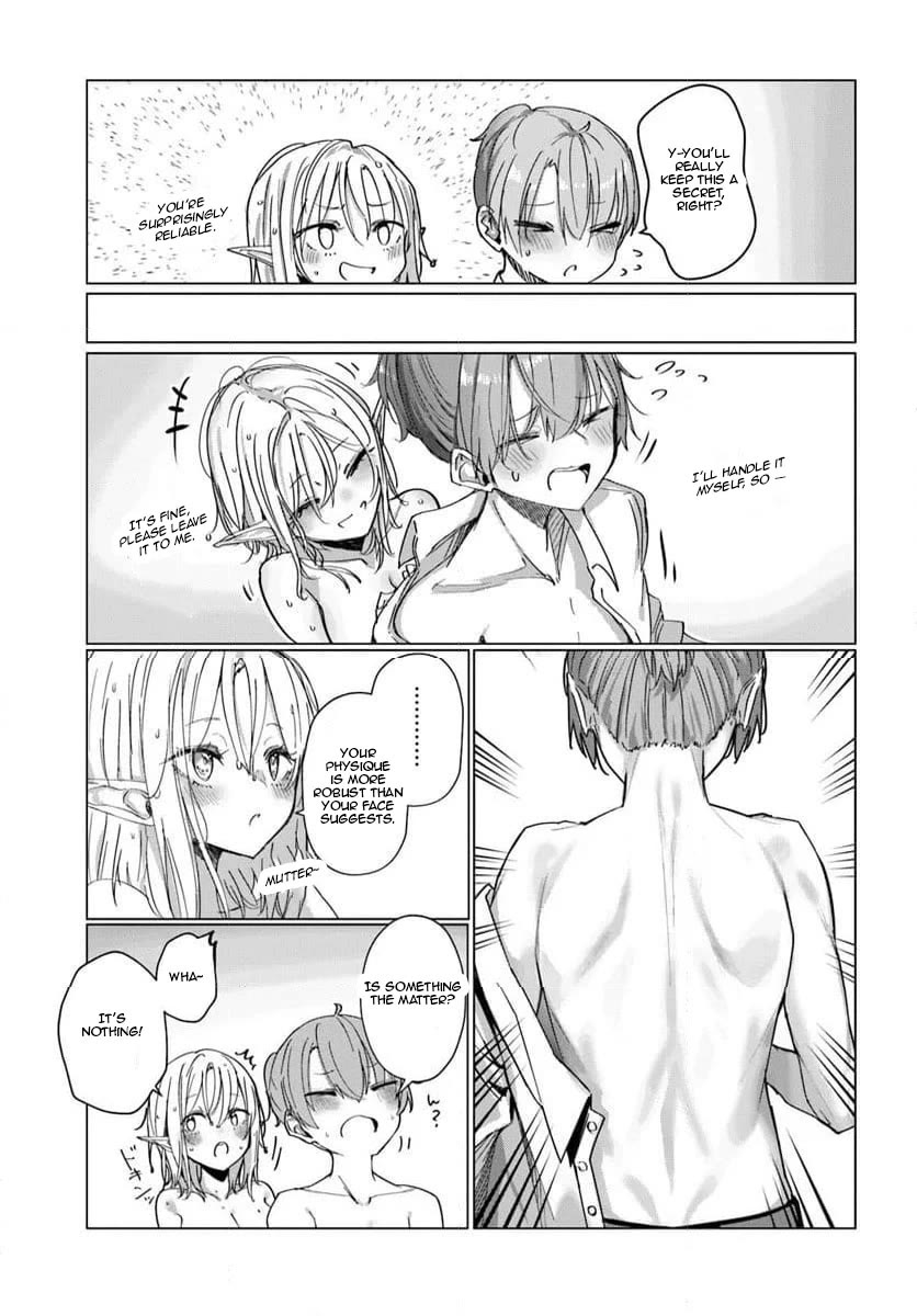My Female Sword Master, Whom I Live With, Is So Cute That I’m Happy Every Day Chapter 9.2 - Page 8