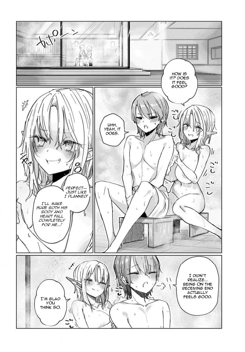 My Female Sword Master, Whom I Live With, Is So Cute That I’m Happy Every Day Chapter 9.2 - Page 9