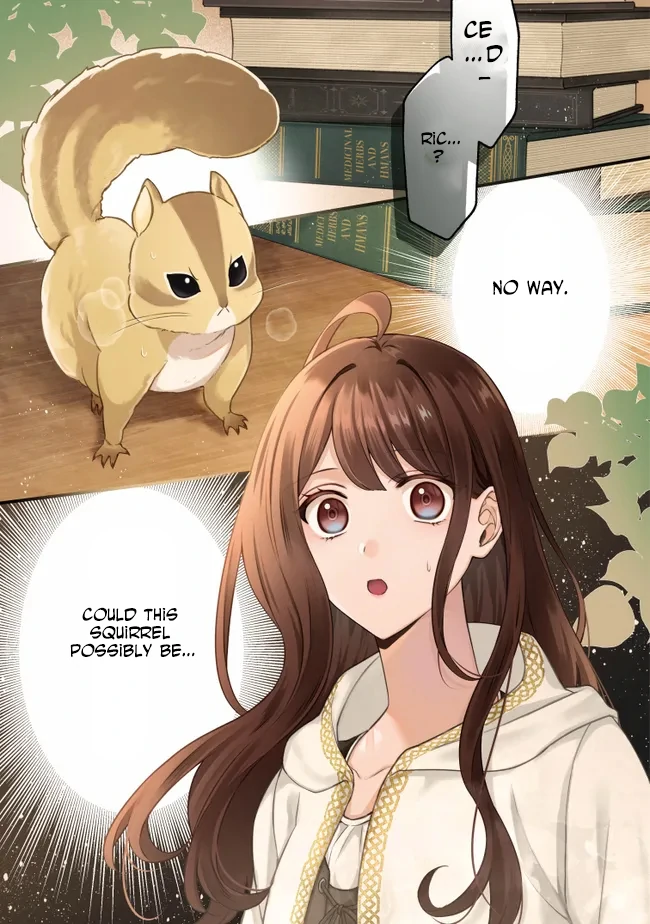 My Fiancé, Who Used to Hate Me, Turned into a Squirrel and Came to Me for Help Chapter 1 - Page 2