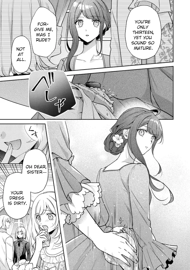My Fiancé, Who Used to Hate Me, Turned into a Squirrel and Came to Me for Help Chapter 1 - Page 12