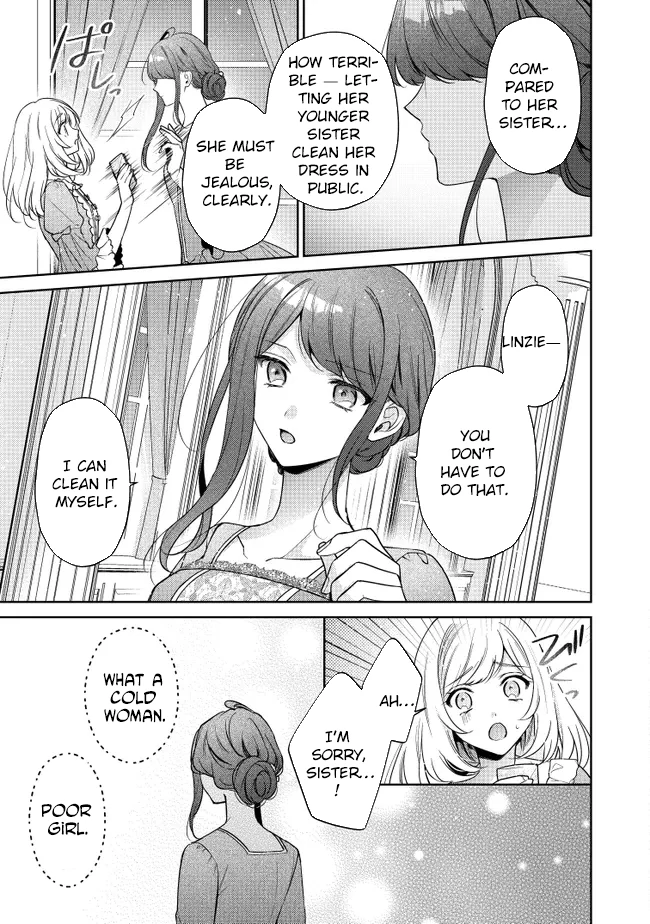 My Fiancé, Who Used to Hate Me, Turned into a Squirrel and Came to Me for Help Chapter 1 - Page 14