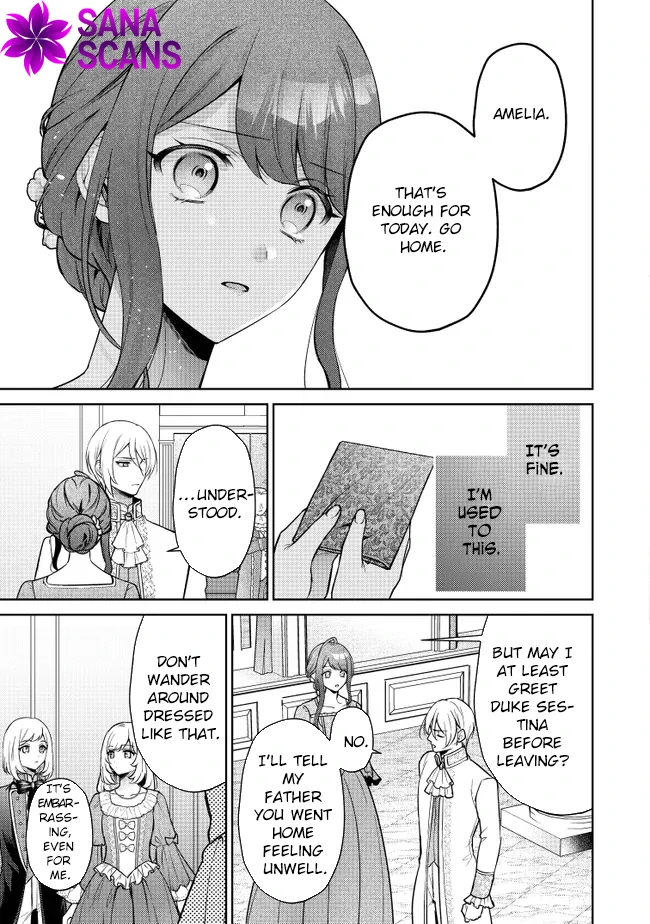 My Fiancé, Who Used to Hate Me, Turned into a Squirrel and Came to Me for Help Chapter 1 - Page 16