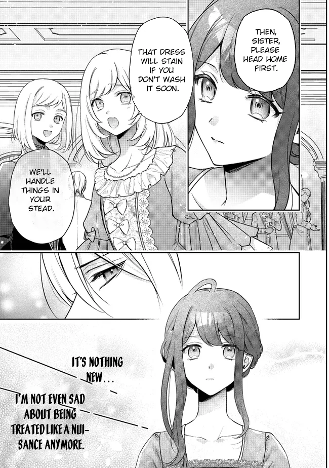 My Fiancé, Who Used to Hate Me, Turned into a Squirrel and Came to Me for Help Chapter 1 - Page 18