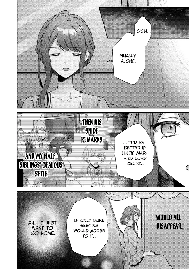 My Fiancé, Who Used to Hate Me, Turned into a Squirrel and Came to Me for Help Chapter 1 - Page 19
