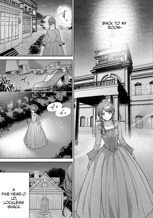 My Fiancé, Who Used to Hate Me, Turned into a Squirrel and Came to Me for Help Chapter 1 - Page 20