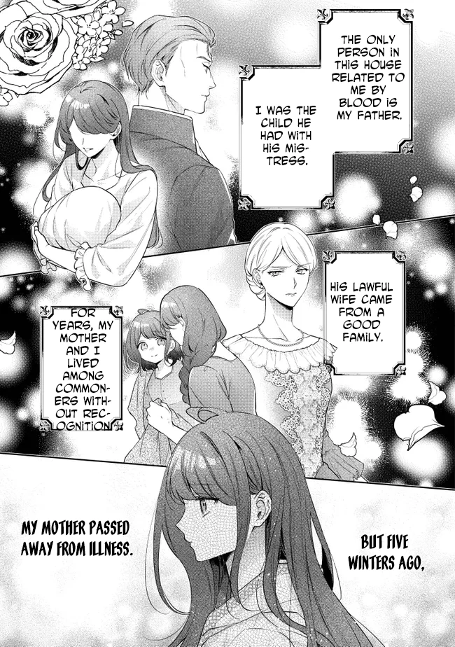 My Fiancé, Who Used to Hate Me, Turned into a Squirrel and Came to Me for Help Chapter 1 - Page 24