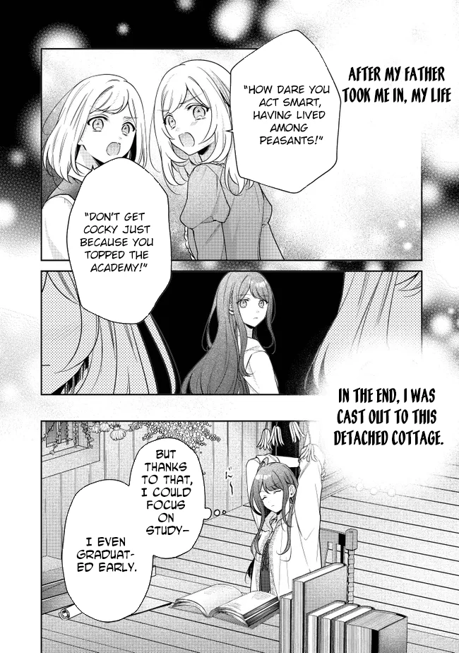 My Fiancé, Who Used to Hate Me, Turned into a Squirrel and Came to Me for Help Chapter 1 - Page 25