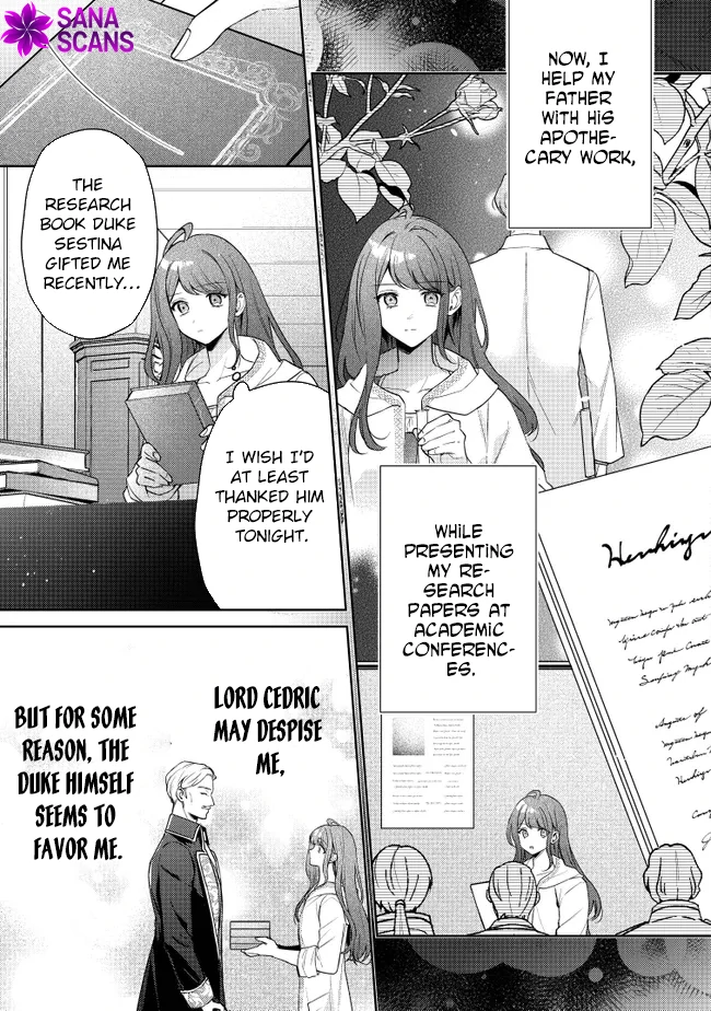 My Fiancé, Who Used to Hate Me, Turned into a Squirrel and Came to Me for Help Chapter 1 - Page 26