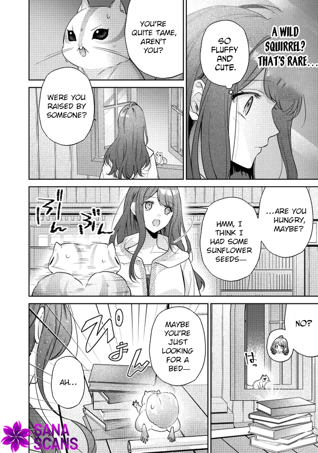 My Fiancé, Who Used to Hate Me, Turned into a Squirrel and Came to Me for Help Chapter 1 - Page 31