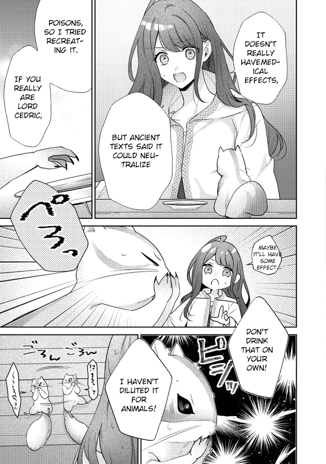 My Fiancé, Who Used to Hate Me, Turned into a Squirrel and Came to Me for Help Chapter 1 - Page 34