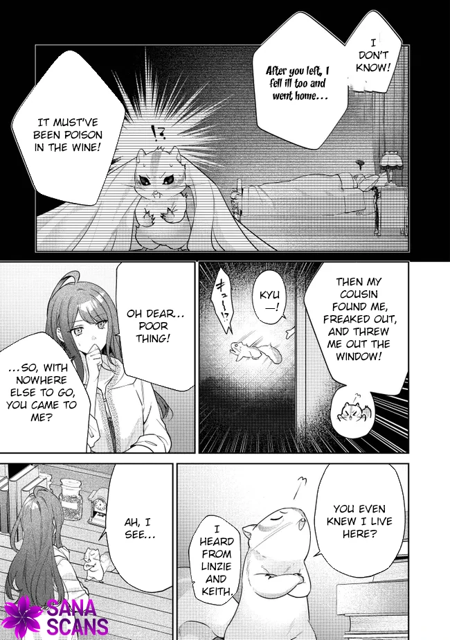 My Fiancé, Who Used to Hate Me, Turned into a Squirrel and Came to Me for Help Chapter 1 - Page 36