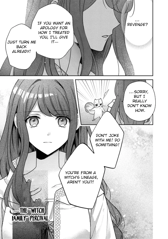 My Fiancé, Who Used to Hate Me, Turned into a Squirrel and Came to Me for Help Chapter 1 - Page 38