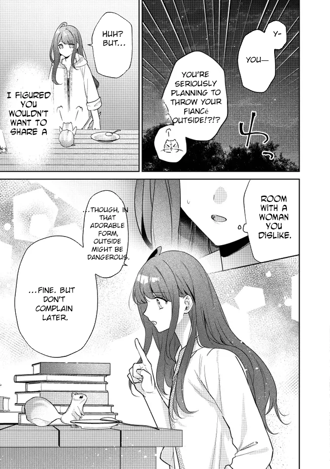 My Fiancé, Who Used to Hate Me, Turned into a Squirrel and Came to Me for Help Chapter 1 - Page 44