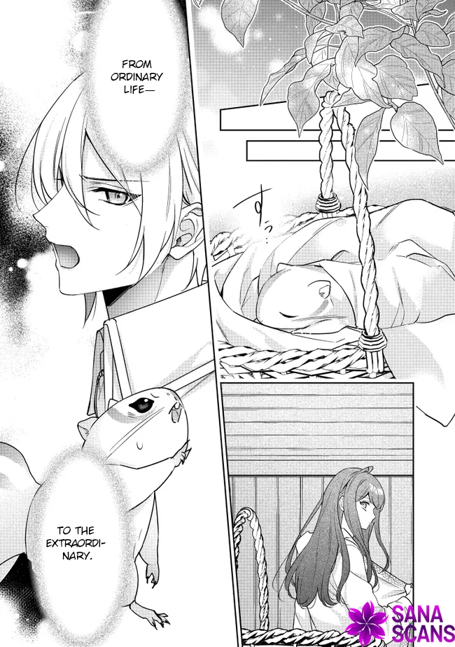 My Fiancé, Who Used to Hate Me, Turned into a Squirrel and Came to Me for Help Chapter 1 - Page 46