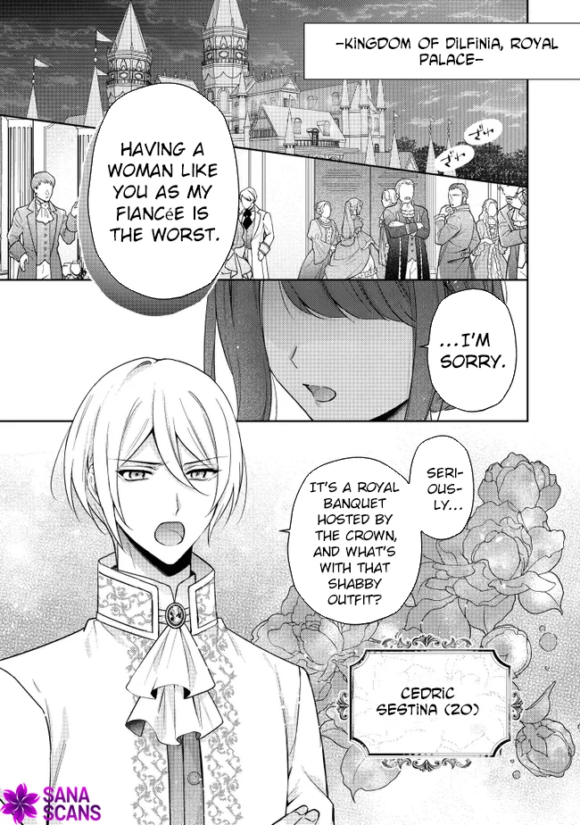 My Fiancé, Who Used to Hate Me, Turned into a Squirrel and Came to Me for Help Chapter 1 - Page 6