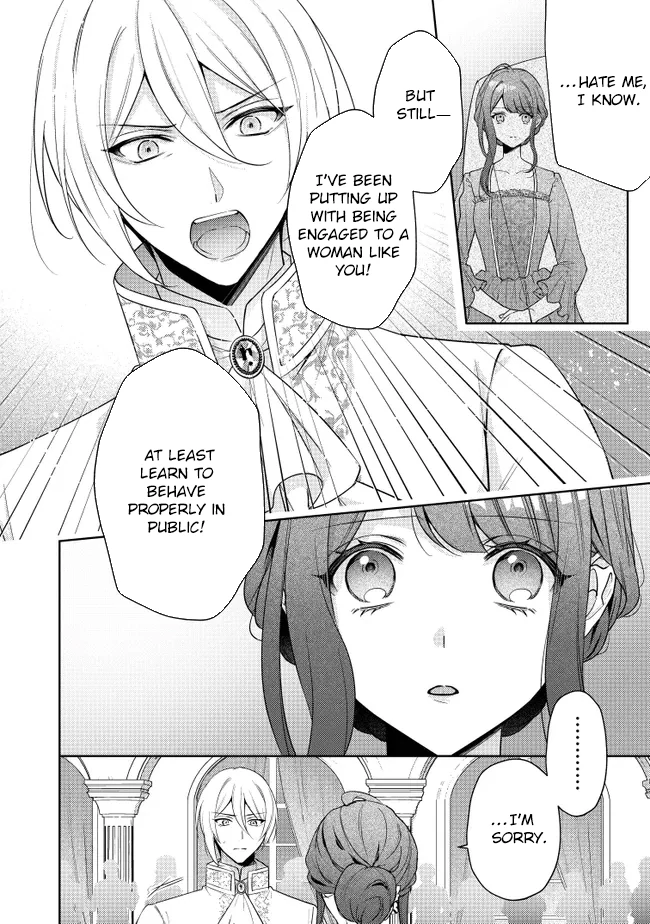 My Fiancé, Who Used to Hate Me, Turned into a Squirrel and Came to Me for Help Chapter 1 - Page 9
