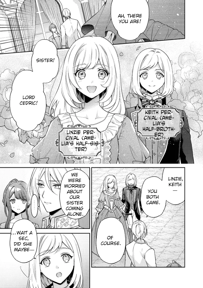 My Fiancé, Who Used to Hate Me, Turned into a Squirrel and Came to Me for Help Chapter 1 - Page 10