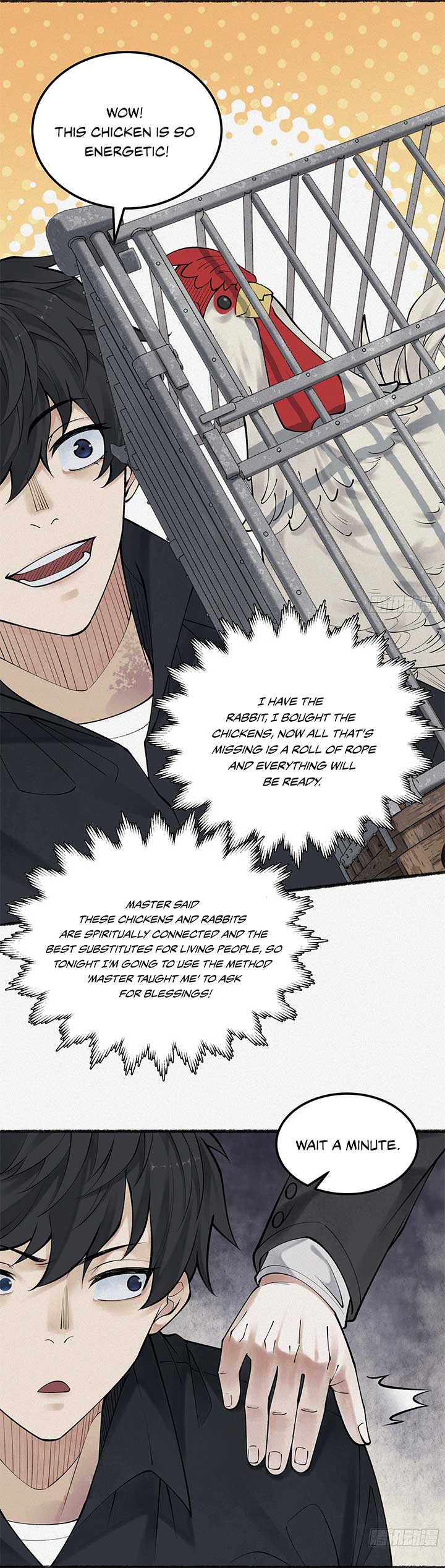 My First Case: The Corpse of My Ex-Girlfriend Chapter 12 - Page 3
