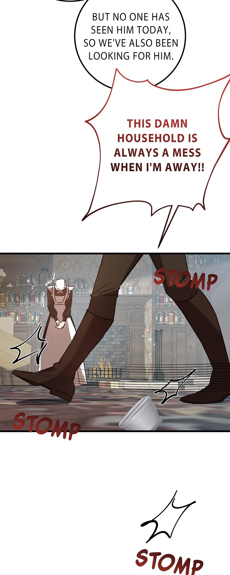 My First Kiss With the Evil Butler Chapter 12 - Page 39