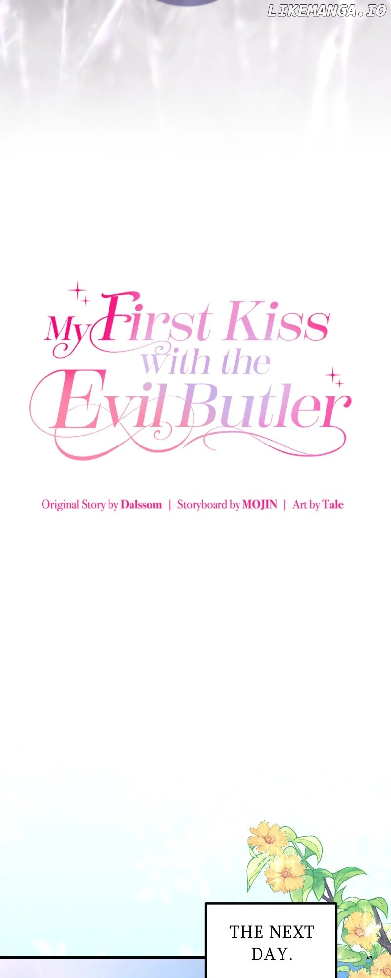 My First Kiss With the Evil Butler Chapter 17 - Page 35