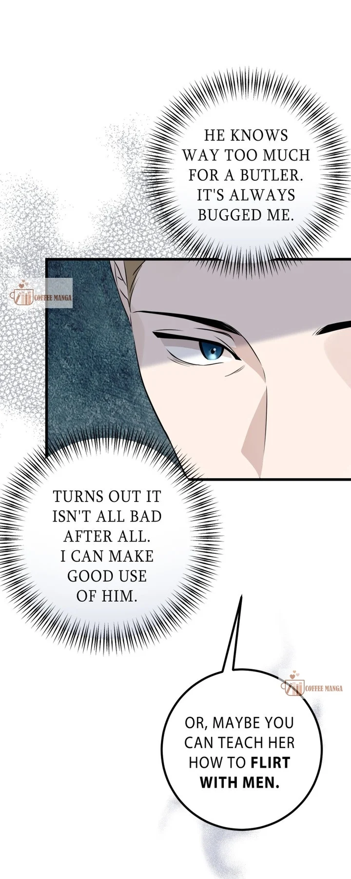 My First Kiss With the Evil Butler Chapter 2 - Page 31