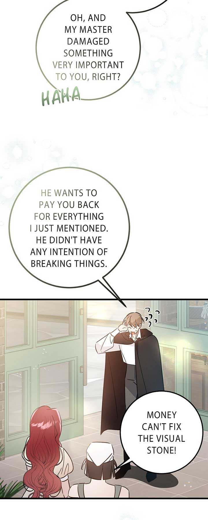 My First Kiss With the Evil Butler Chapter 24 - Page 25