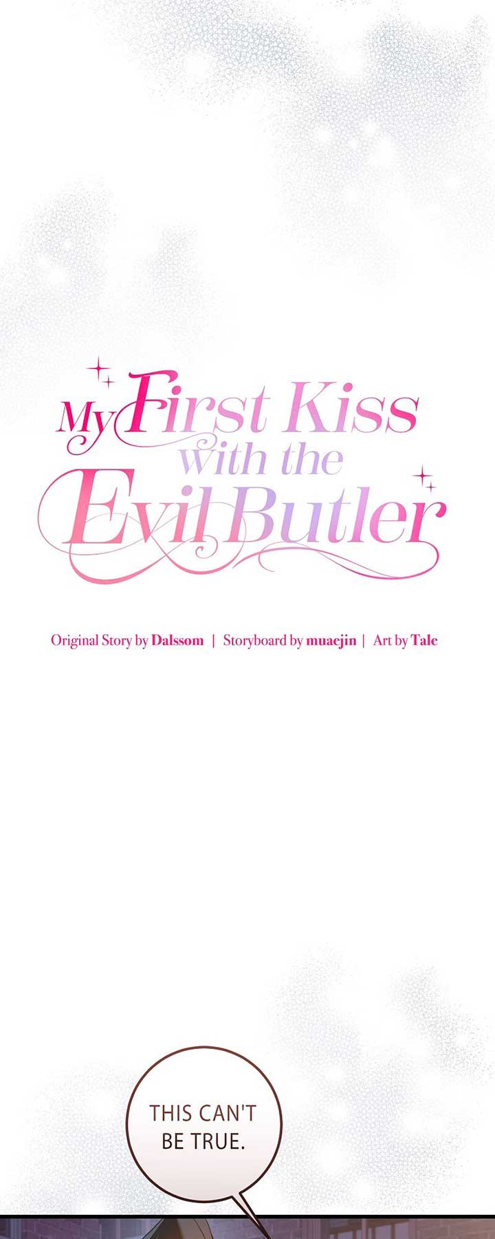 My First Kiss With the Evil Butler Chapter 24 - Page 6