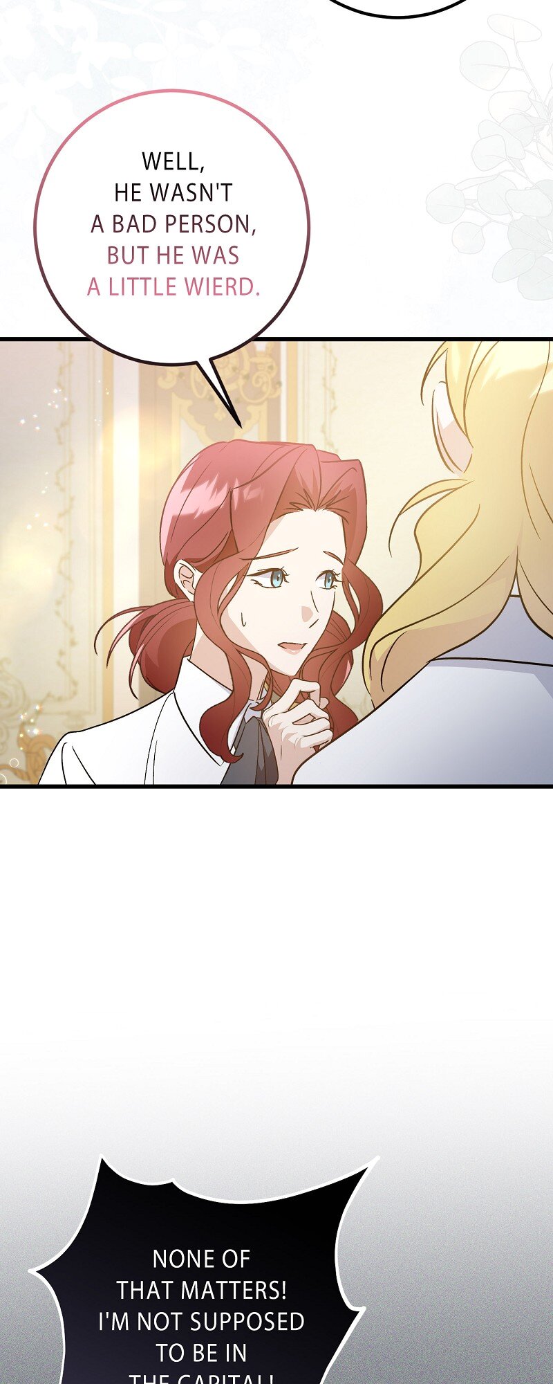 My First Kiss With the Evil Butler Chapter 25 - Page 1