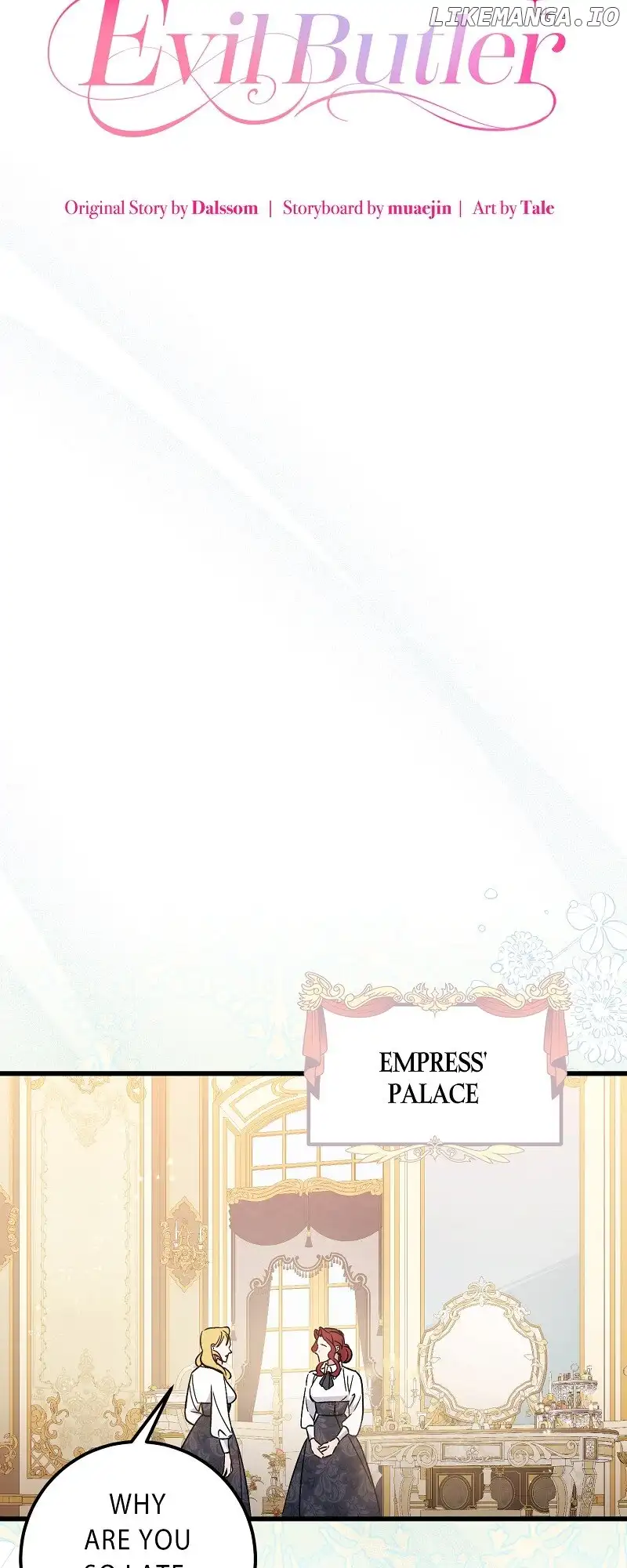 My First Kiss With the Evil Butler Chapter 26 - Page 28