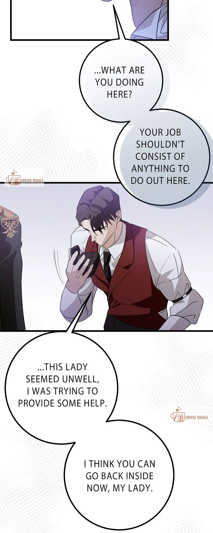 My First Kiss With the Evil Butler Chapter 3 - Page 54