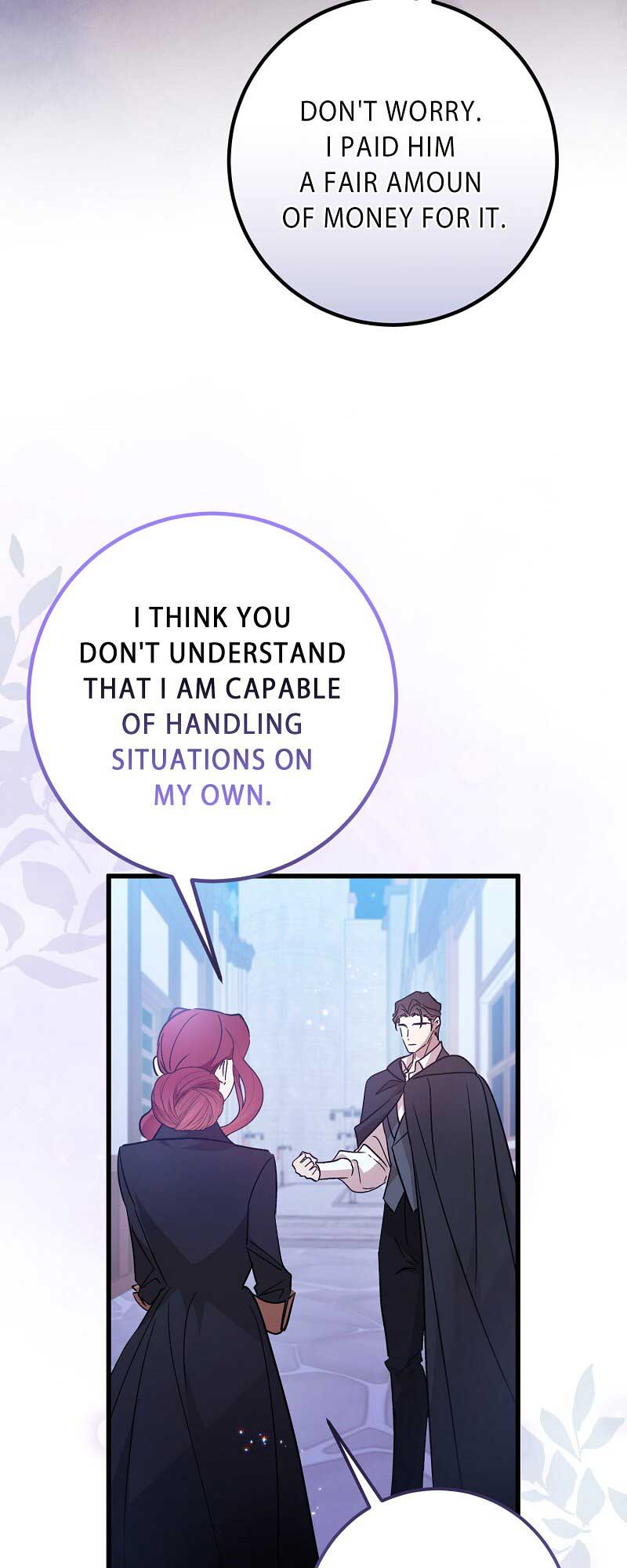 My First Kiss With the Evil Butler Chapter 35 - Page 47