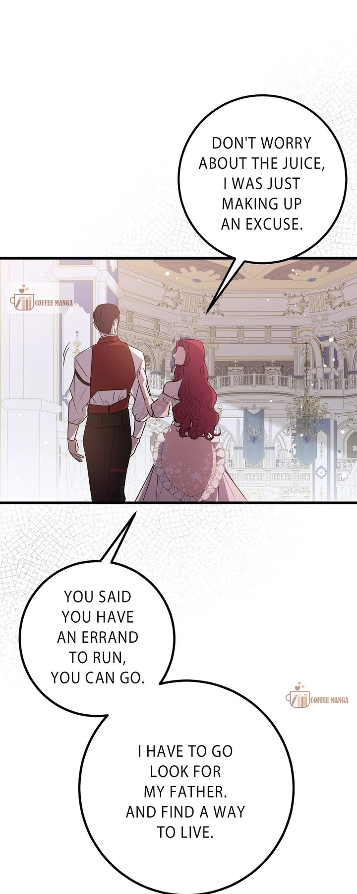My First Kiss With the Evil Butler Chapter 4 - Page 0