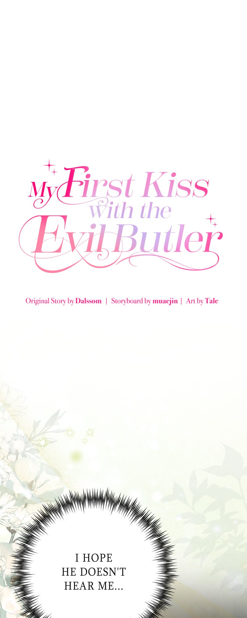 My First Kiss With the Evil Butler Chapter 40 - Page 0