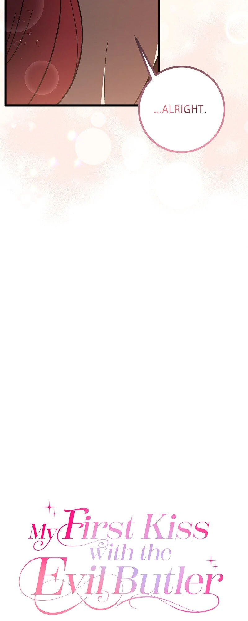 My First Kiss With the Evil Butler Chapter 49 - Page 7