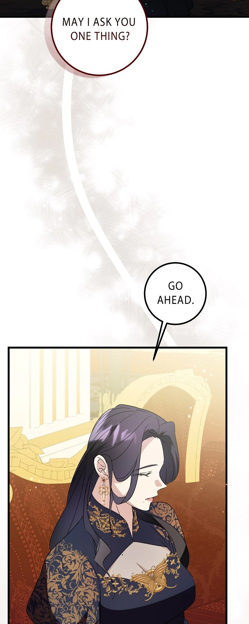 My First Kiss With the Evil Butler Chapter 53 - Page 54