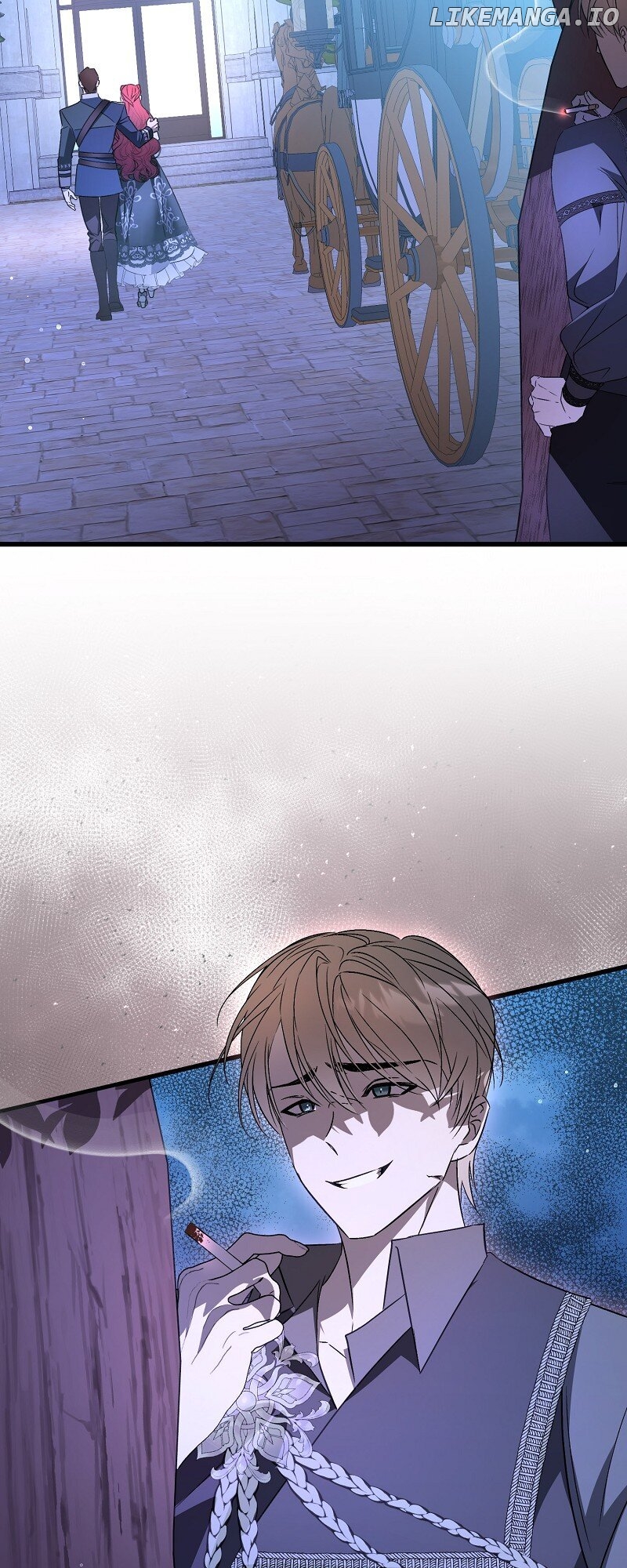 My First Kiss With the Evil Butler Chapter 55 - Page 9