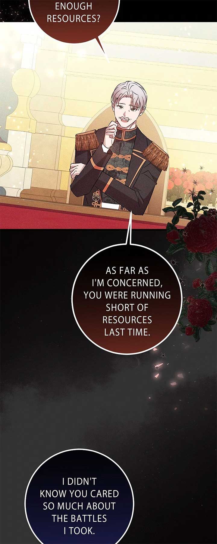 My First Kiss With the Evil Butler Chapter 57 - Page 46