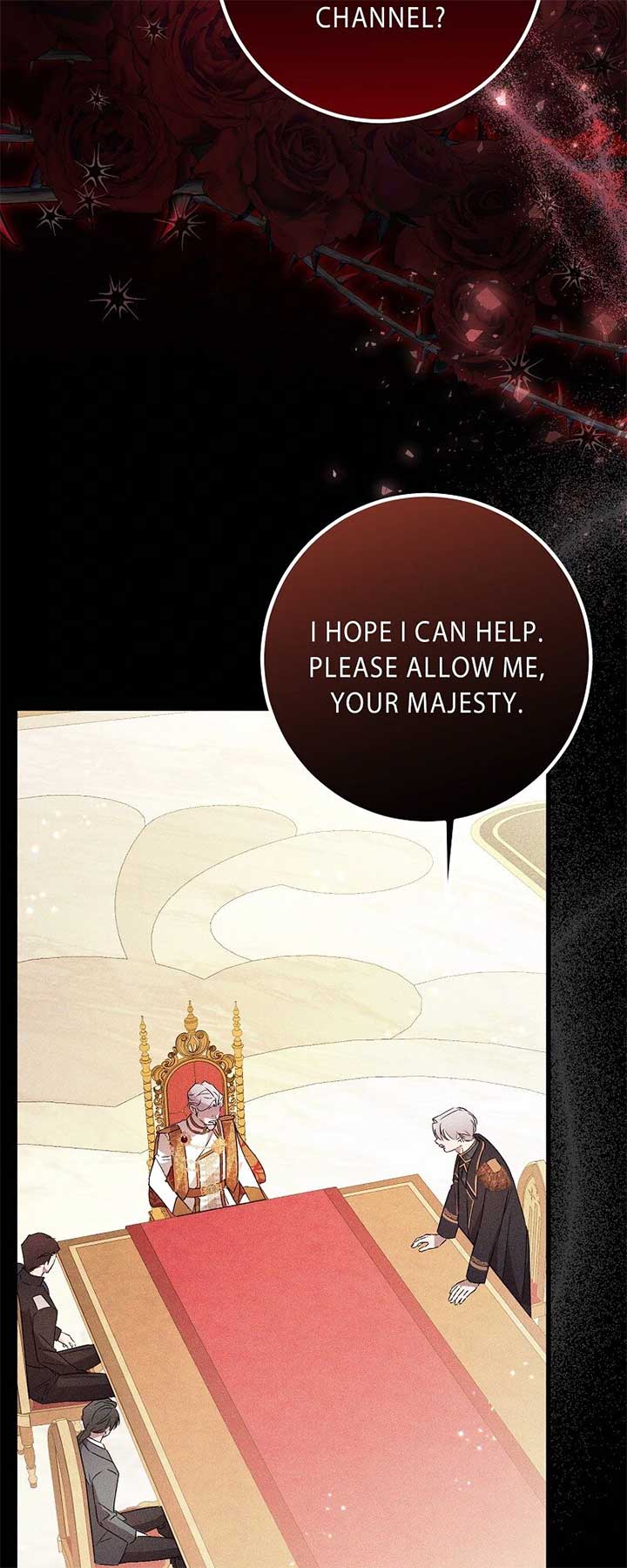 My First Kiss With the Evil Butler Chapter 57 - Page 49