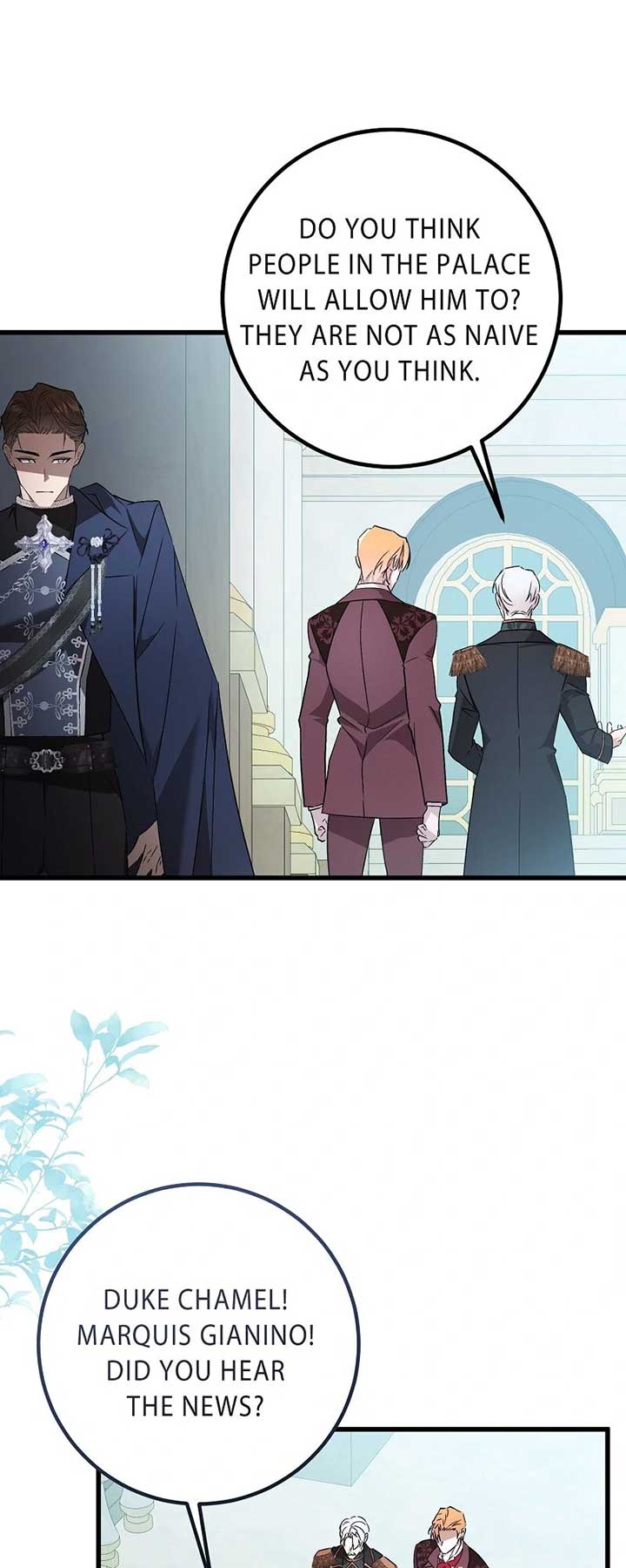 My First Kiss With the Evil Butler Chapter 58 - Page 1