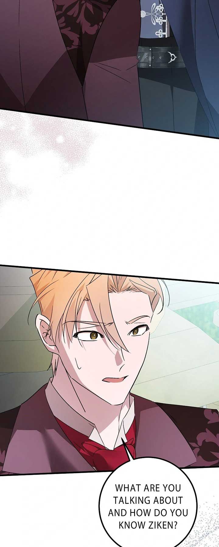My First Kiss With the Evil Butler Chapter 58 - Page 17