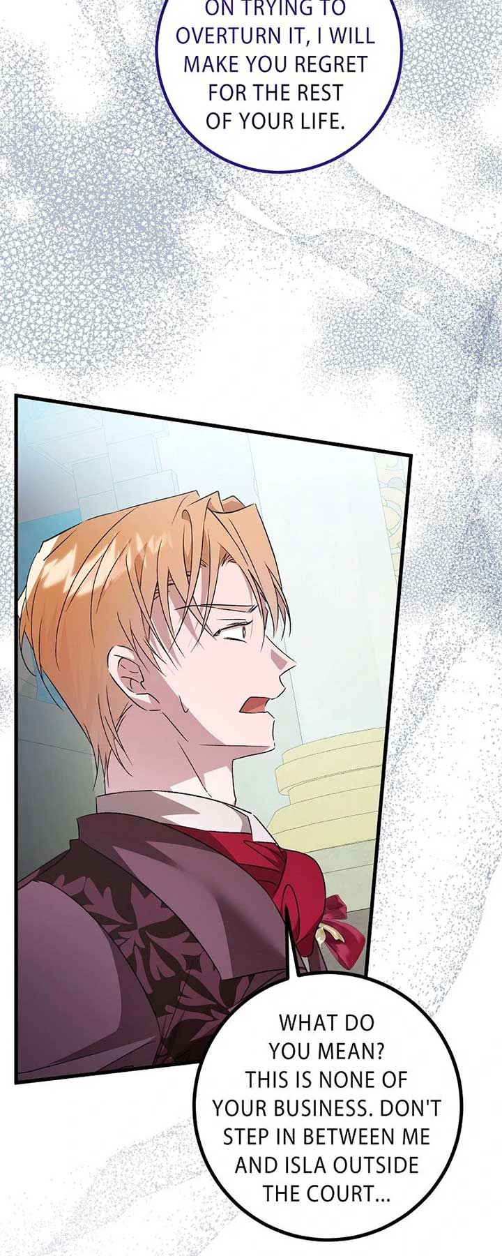 My First Kiss With the Evil Butler Chapter 58 - Page 19