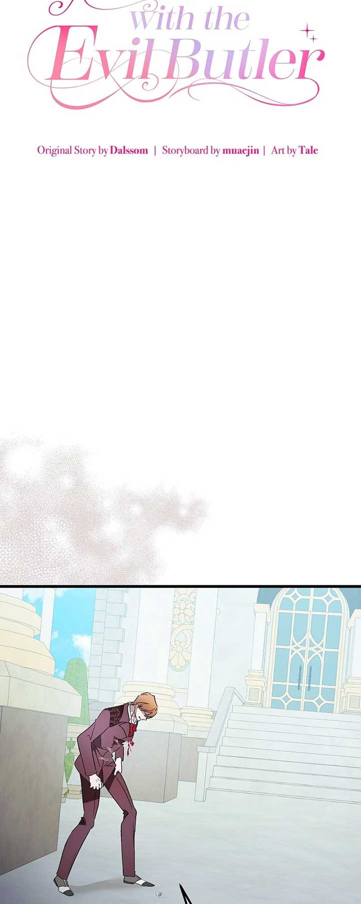 My First Kiss With the Evil Butler Chapter 58 - Page 38