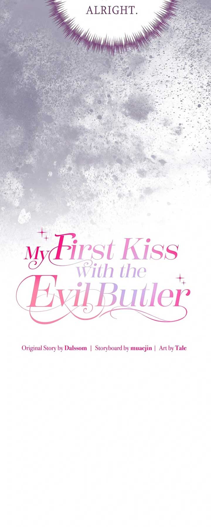 My First Kiss With the Evil Butler Chapter 59 - Page 10