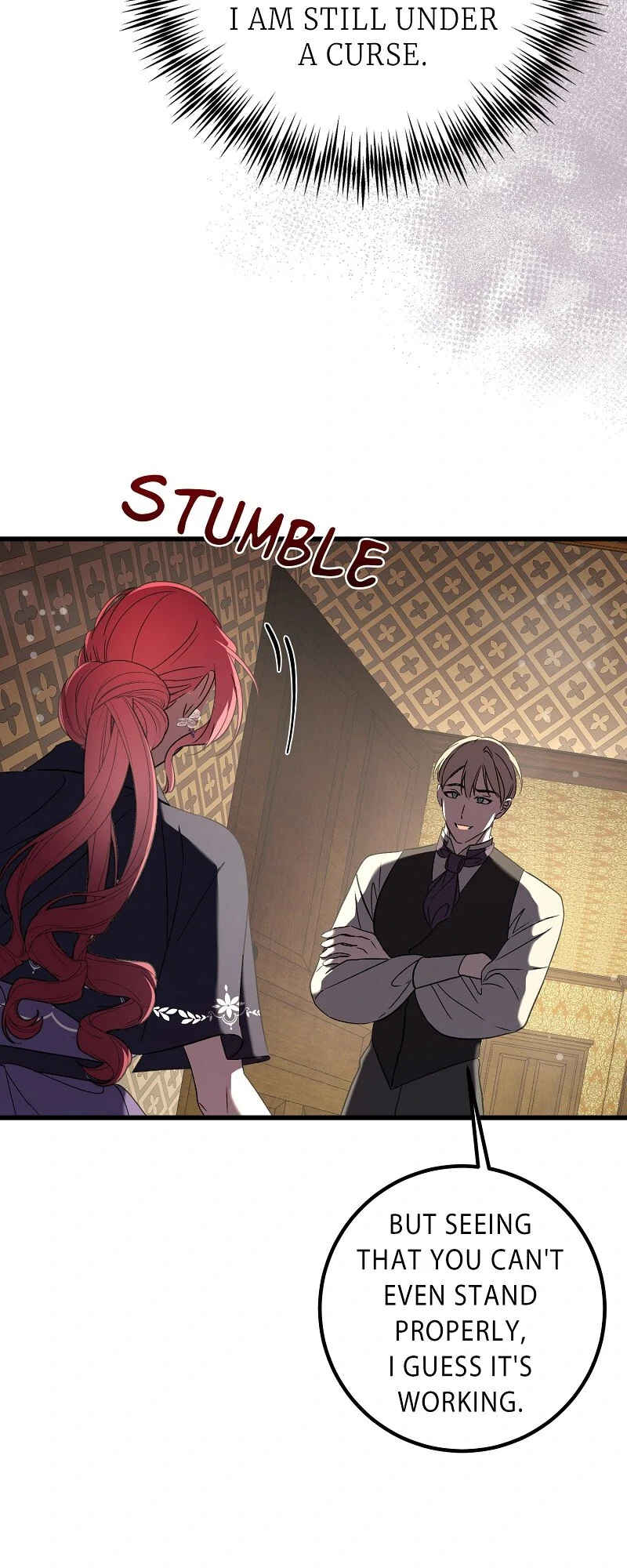 My First Kiss With the Evil Butler Chapter 65 - Page 64