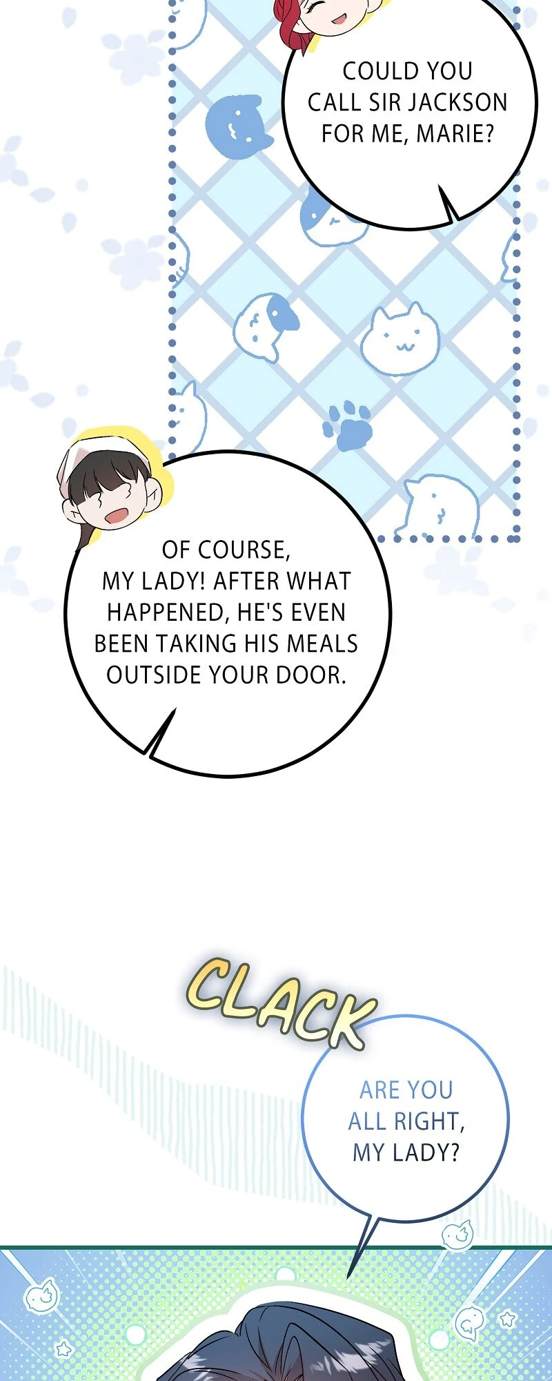 My First Kiss With the Evil Butler Chapter 67 - Page 53